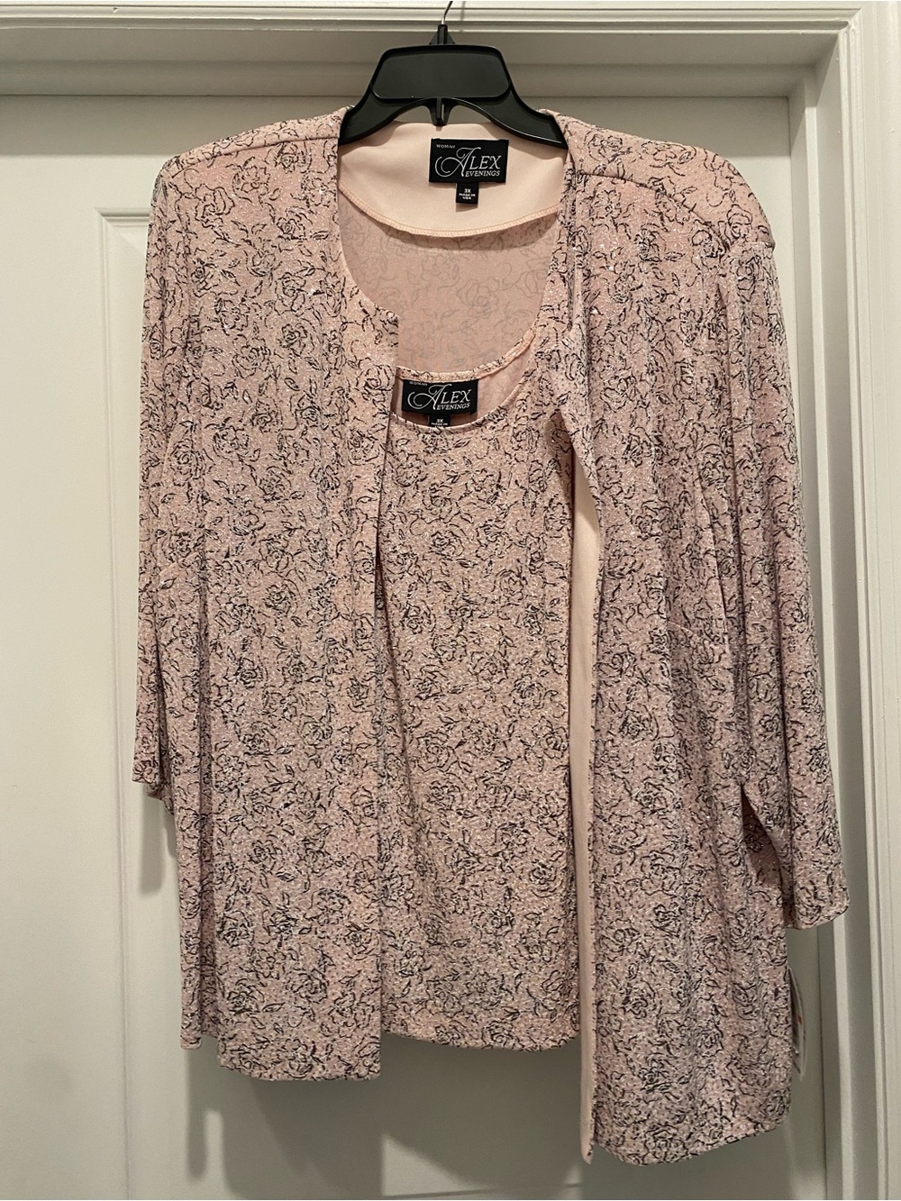 Alex Evenings 3 piece set 3X NWT